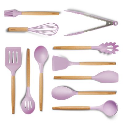 Tramontina 11-Piece Silicone Utensil Set