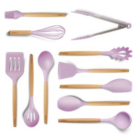 Tramontina 11-Piece Silicone Utensil Set
