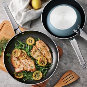 Tramontina 3-Pack Fry Pans with Nonstick Interior 