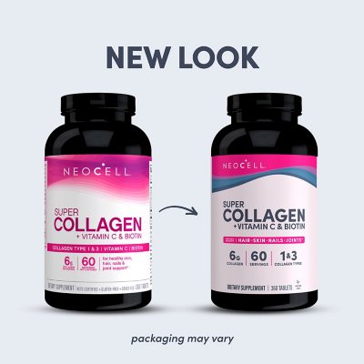 NeoCell Super Collagen + Vitamin C & Biotin (360ct.) - Sam's Club