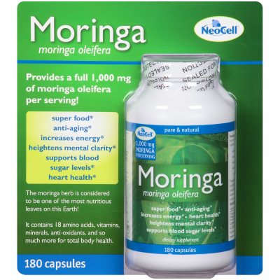 Neocell Moringa Oleifera Dietary Supplement - 180 ct. - Sam's Club