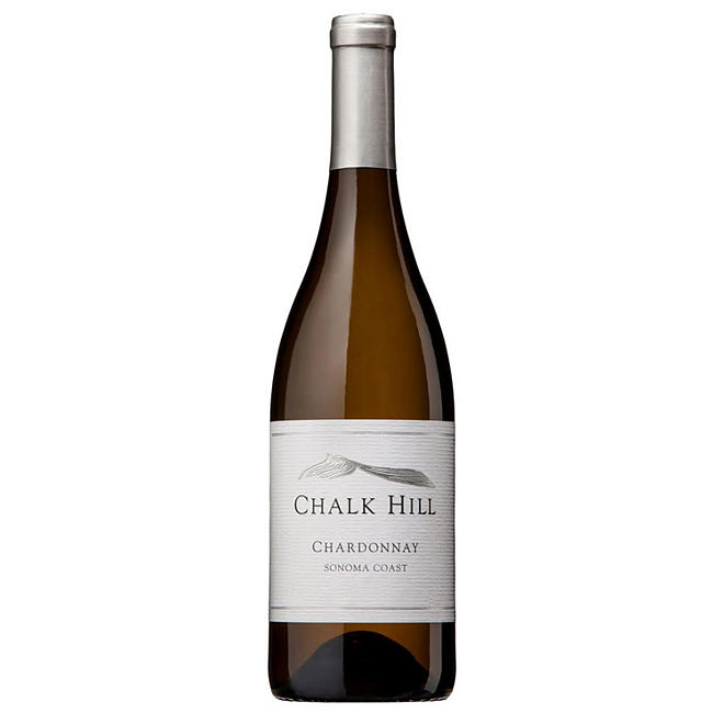 Chalk Hill Sonoma Coast Chardonnay (750 ml)