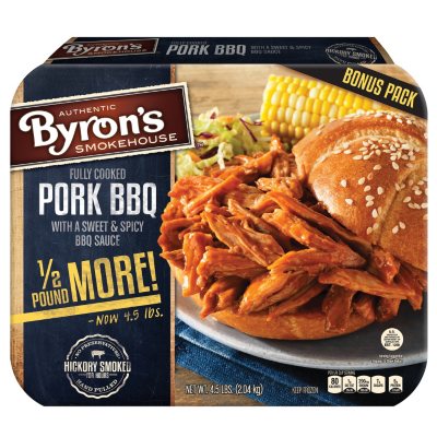 Sam's club 2025 pulled pork