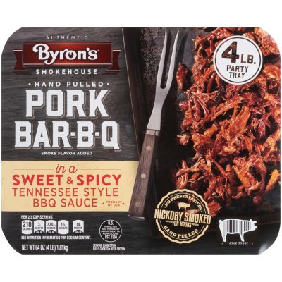 Fully cooked on sale pulled pork frozen