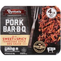 Byron's Fully Cooked Pork BBQ, Frozen (4 lbs.)