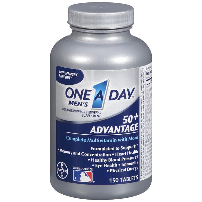 One A Day® 50+ Vitamins 