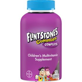 Flintstones Gummies Complete Vitamin Supplement 250 ct.