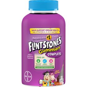 Flintstones Gummies Complete Vitamin Supplement 250 ct.