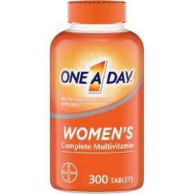 One A Day Women's Health Formula Multivitamin Tablets (300 ct.)