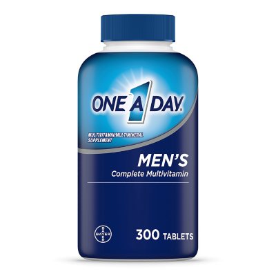 UPC 016500558415 product image for One A Day Men's Health Formula Multivitamin Tablets (300 ct.) | upcitemdb.com