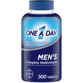 One A Day Men's Health Formula Multivitamin Tablets 300 ct.