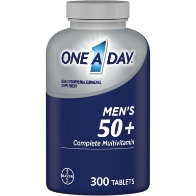 One A Day Men's 50+ Healthy Advantage Multivitamin (300 ct.) - Sam's Club