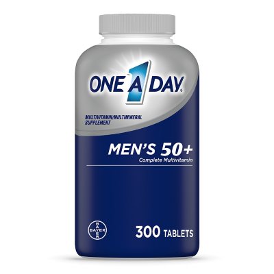 One A Day Men's 50+ Healthy Advantage Multivitamin (300 ct.) - Sam's Club