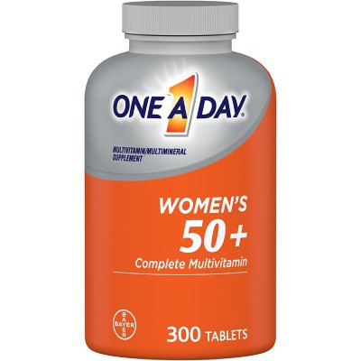 One A Day Women's 50+ Multivitamin Immunity + Brain Support