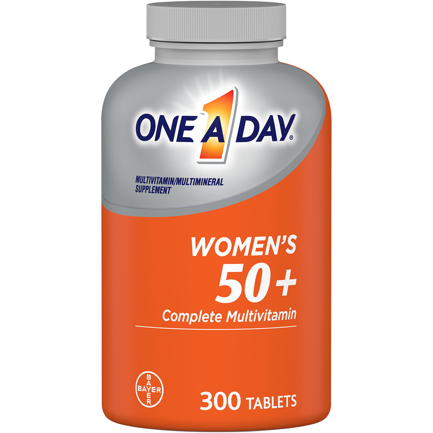 300 Tablets ONE A DAY Women’s MULTIVITAMIN/MULTIMINERAL Supplement