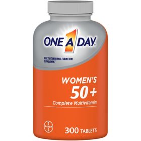 One A Day Women's 50+ Multivitamin Tablets 300 ct.