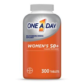 One A Day Women's 50+ Multivitamin Tablets 300 ct.