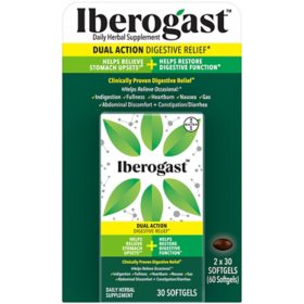 Iberogast Daily Multisymptom Digestive Support Softgels, 60 ct.