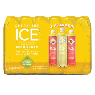 Sparkling Ice Citrus Celebration Variety Pack (17oz / 24pk) - Sam's Club