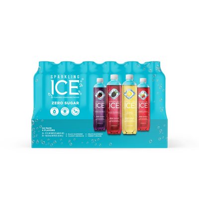 Sparkling Ice Berry Fusion Variety Pack (17 fl. oz., 24 pk