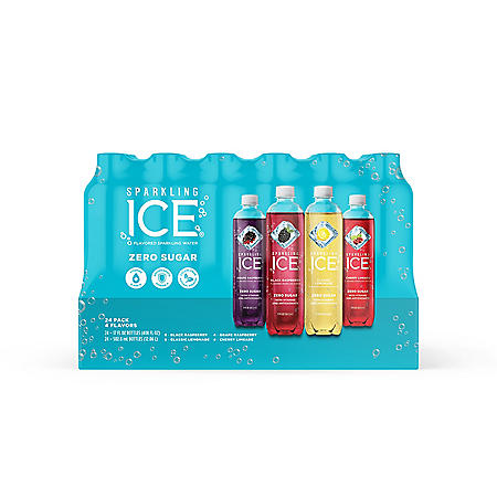 Sparkling Ice Berry Fusion Variety Pack (17 oz., 24 pk.)