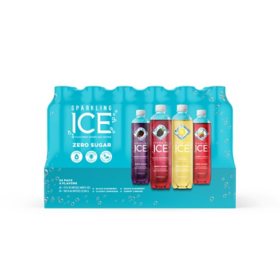 Sparkling Ice Berry Fusion Variety Pack 17 oz., 24 pk.