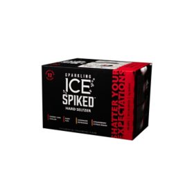 Sparkling Ice Spiked Hard Seltzer 12 fl. oz. can, 12 pk.