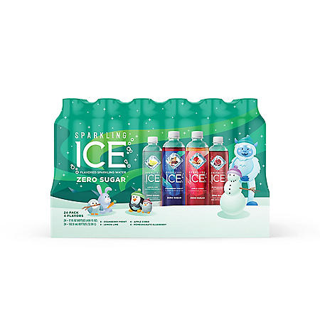 Sparkling Ice Holiday Celebration Variety Pack (17 fl. oz., 24 pk.)