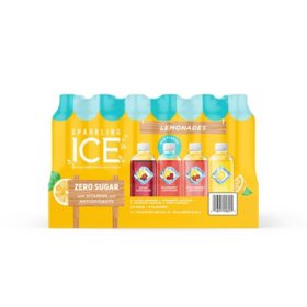 Sparkling Ice Lemonade Variety Pack (17 fl. oz., 24 pk.)
