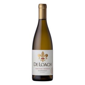 DeLoach California Heritage Reserve Chardonnay 750 ml