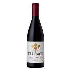 DeLoach California Heritage Reserve Pinot Noir  750 ml