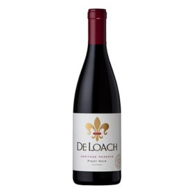 DeLoach California Heritage Reserve Pinot Noir  (750 ml)