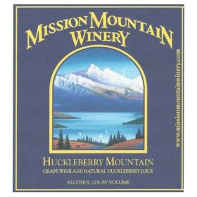 Mission Mountain Winery Huckleberry Mountain (750 ml)