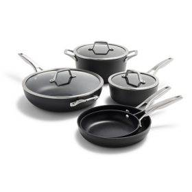 Calphalon Premier Hard-Anodized Nonstick 8-Piece Cookware Set		