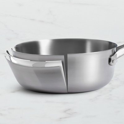 Calphalon premier stainless steel sales