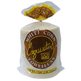 Exquisita White Corn Tortillas (84 oz.)