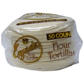 Exquisita Flour Tortillas (72 oz.)