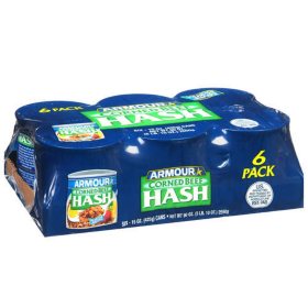 Armour Corned Beef Hash (15 oz. can, 6 ct.)