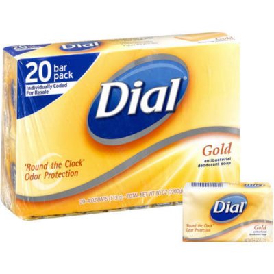 Dial gold online soap