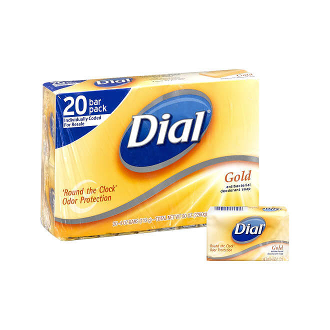 Dial? Gold Antibacterial Deodorant Soap 