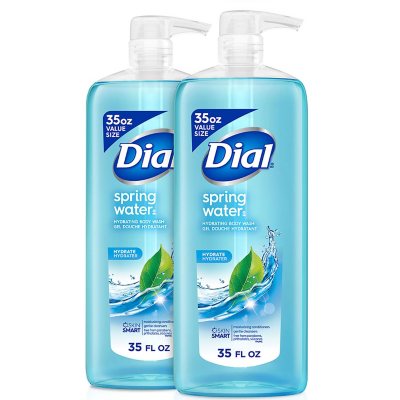 dial wash body water spring pk oz fl sam club samsclub