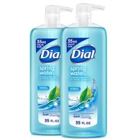 Dial Body Wash, Spring Water (35 fl. oz., 2 pk.)