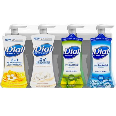 Dial Complete Foaming Hand Wash Variety Pack 7.5 fl. oz. 4 pk