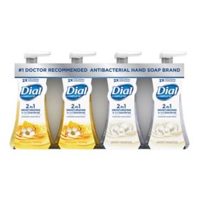 Dial Complete Foaming Hand Wash, Variety Pack (7.5 fl. oz., 4 pk.)