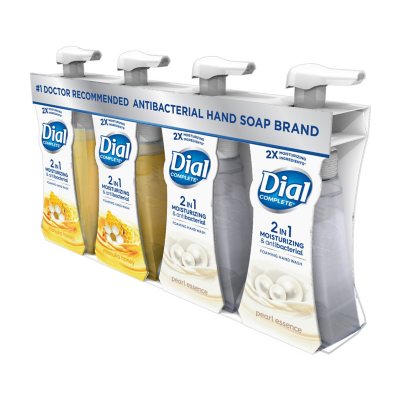 Dial complete best sale antibacterial hand wash