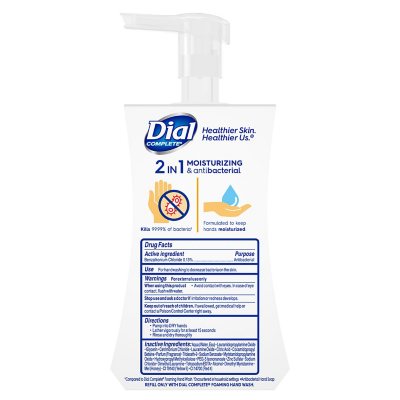 Sam's club dial discount foaming hand soap