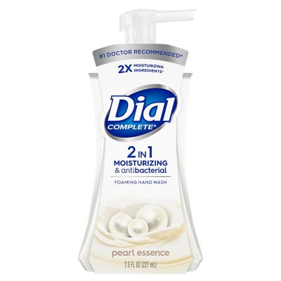 Dial complete foaming antibacterial hand wash variety 7.5 online oz