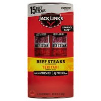 Jack Link’s Teriyaki Tender Style Beef Steak (15 ct.)