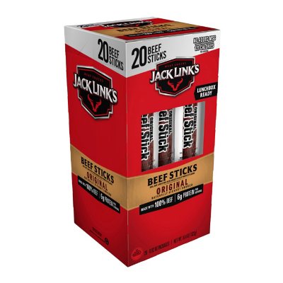 Jack Link's Original Beef Sticks ( oz., 20 ct.) - Sam's Club