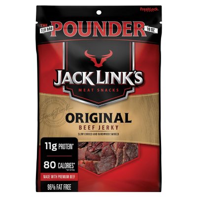 UPC 017082877727 product image for Jack Link's Original Beef Jerky, 16 oz. | upcitemdb.com